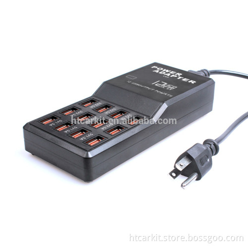 2016 New arrival fast 12 port usb charger,charging station 12 port,charging hub usb